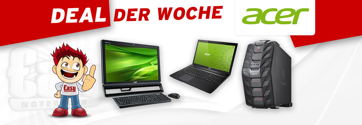 Easy Deal der Woche #32 -  Acer Aspire 16 AI A16-61M-R98E - mit Gutschein-Code: "ezddw2632" jetzt nur 679,-€