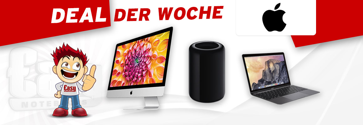 Easy Deal der Woche #05 - Apple MacBook Air, Midnight, M2 - mit Gutschein-Code: "ezddw2605" jetzt nur 899,-€