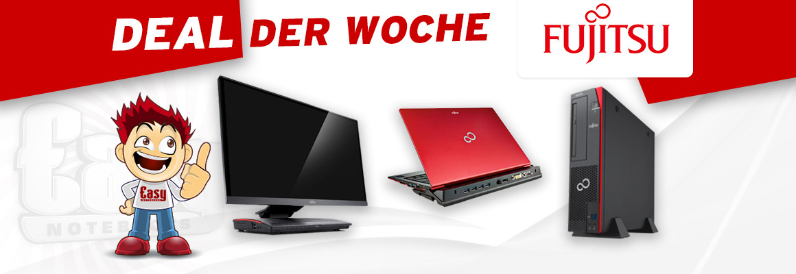 Easy Deal der Woche #23 -  Fujitsu Lifebook E5512 - mit Gutschein-Code: "ezddw2423" jetzt nur 679,-€