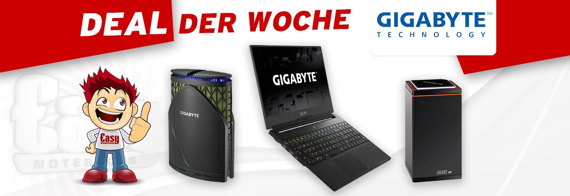 Easy Deal der Woche #29 - Gigabyte Gaming A16 - mit Gutschein-Code: "ezddw2629" jetzt nur 1349,-€