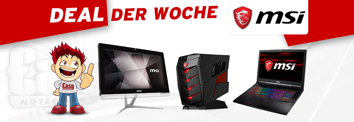 Easy Deal der Woche #39 -  MSI Modern AM242P 1M-1870DE - mit Gutschein-Code: "ezddw2639" jetzt nur 659,-€
